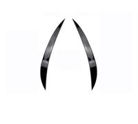 Automobile Per VW Per Golf 6 MK6 GTI GTD 2008-2013 Paraurti Anteriore Lip Splitter Spoiler Lama D'aria Surround Trim Side Canard Air Vent Accessori(3)