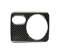 Automobile Per VW Per Golf 6 Per R MK6 Per S&cirocco 2009-2016 Adesivo Per Cornice Di Controllo Dell'interruttore Dei Fari In Fibra Di Carbonio JUNOOS(Right-hand Drive)