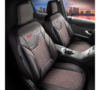 Automobile Rivestimenti Sedili Adatto A per Suzuki Swift IN Nero Rosso