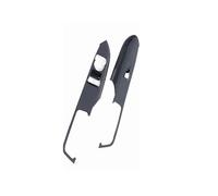 Automobile Rivestimento In Fibra Di Carbonio Per Alzacristalli Auto Per F&ord Per Mustang 2015 2016 2017 2018 2019 JUNOOS