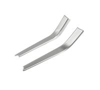 Automobile Striscia Copertura Portabicchieri D'acqua Console Finitura Decorativa Per Cambio Argentata Per Benz ML W166 2012-2015 GL X166 2013-2015 JUNOOS