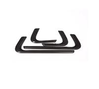 Automobile Striscia Decorativa Per Portiera Interna Auto 4 Pezzi Per L&and R&over Per R&ange R&over Sport 2014-2019 JUNOOS(Carbon Fiber Texture)