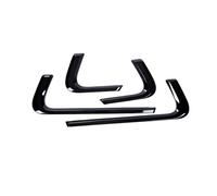 Automobile Striscia Decorativa Per Portiera Interna Auto 4 Pezzi Per L&and R&over Per R&ange R&over Sport 2014-2019 JUNOOS(Black)