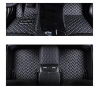 Automobile Tappetini Auto Per Toyota Per Yaris 1997 1998 1999 2000 2001 2002 2003 2004-2006 Berlina Tappeti Auto Accessori Auto Accessorio(Tutto nero)