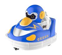 Automobile telecomandata | Autotamponatore telecomandato con Paraurti Espultabile | Veicoli da Corsa con Luci e Suoni Giocattolo di Battaglia per i 3 Anni e Più per Ragazzi e Ragazze