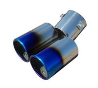 Automobile Tubo Scarico Accessori Universali Auto Marmitta Tubo Scarico Gola Posteriore Per BMW F33 F36 F82 Per M4 E38 E65 Serie F32 E66 F01 F02 4(Arancia)