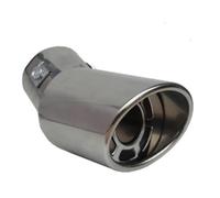 Automobile Tubo Scarico Accessori Universali Auto Marmitta Tubo Scarico Gola Posteriore Per BMW F33 F36 F82 Per M4 E38 E65 Serie F32 E66 F01 F02 4(Marrone)