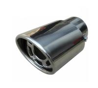 Automobile Tubo Scarico Accessori Universali Auto Marmitta Tubo Scarico Gola Posteriore Per BMW F33 F36 F82 Per M4 E38 E65 Serie F32 E66 F01 F02 4(Ivory)