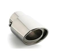 Automobile Tubo Scarico Accessori Universali Auto Marmitta Tubo Scarico Gola Posteriore Per BMW F33 F36 F82 Per M4 E38 E65 Serie F32 E66 F01 F02 4(Army Green)