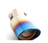 Automobile Tubo Scarico Accessori Universali Auto Marmitta Tubo Scarico Gola Posteriore Per BMW F33 F36 F82 Per M4 E38 E65 Serie F32 E66 F01 F02 4(Multicolor)