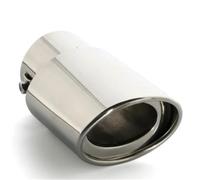 Automobile Tubo Scarico Marmitta Universale Tubo Scarico Terminale Per Mercedes Per Benz W211 W203 W204 W210 W124 Per AMG W202(Army Green)