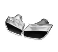 Automobile Tubo Scarico Terminale Di Scarico Per Auto Per BMW G30 G31 G32 2017+ Design F10 F11 2011-2014 Ugello Marmitta In Acciaio Inossidabile(Silver B)