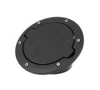 Automobile Veicolo Tappo Gas Carburante Coperchio Foro Rifornimento Nero