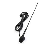 Automobile Veicolo tetto nero posteriore asta vedova Radio FM/AM per Antenna