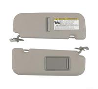 Automobili Alette Parasole, Parabrezza Parasole, 852103X000TX 852203X000 Visiera Parasole Grigio SX RH Per Hyundai Per Elantra 2011-2015 (lato sinistro)