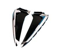 Automobili Alla Prese D'aria Laterali Adesivi 3D Uso adatto per prese d'aria laterali del parafango, accessori Uso adatto per auto, emblema BMW, logo X5 F15 X5M F85 Prese D'aria per Parafango(Chrome X