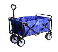 Automobili da campeggio Carrello da giardino pieghevole robusto, carrello pieghevole, carriola