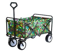 Automobili da campeggio Carrello da giardino pieghevole robusto, carrello pieghevole, carriola