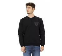 Automobili Lamborghini Black Cotton Men Sweater - M