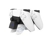 Automobili Lamborghini Charging Station For PS5 Controller - Caricatore Controller per PS5, PS5 Base di Ricarica con Indicatore LED, Ricarica per Controller PS5, compatibile con Playstation 5