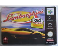 AUTOMOBILI LAMBORGHINI NINTENDO 64 PAL NUOVO