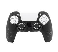 Automobili Lamborghini Silicon Kit Black PS5 - Cover in silicone PS5, controller skin, custodia protettiva, thumb grips per PS5, gommini per levette, nero