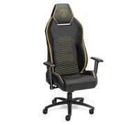 Automobili Lamborghini Sport Gaming Chair, Sedia Gaming e da Ufficio Professionale, Ergonomica, Reclinabile, Braccioli Regolabili 3D Riproduzione Sedile Lamborghini