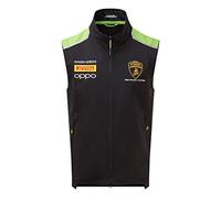 Automobili Lamborghini Squadra Corse Gilet, Nero , L