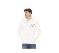 AUTOMOBILI LAMBORGHINI, ,Sweatshirts & Hoodies ,Uomo ,Bianco ,XL Felpa in Cotone con Tasche