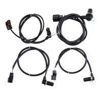 Automobili sensori differenziali di velocità ruote Front Rear Left Right ABS Wheel Speed Sensor Fit For Mitsubishi Pajero Montero 4670A189 4670A190 4670A191 4670A192