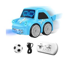 Automobili telecomandati, Camion Robot Giocattolo Interattivo | Modalità di Tracciamento E Fuga Auto Intelligente Telecomandato | Per Compleanno Ragazza Adolescente Prescolare Scuola materna