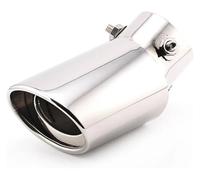 automobili terminale di scarico Per Kia Per Sportage QL 2019-2023 Terminali Scarico Auto 1 Pezzo Acciaio Inox Terminale Posteriore Marmitta Gola Coda(E)