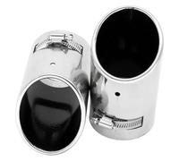 automobili terminale di scarico Per VW Per Passat CC B6 3C EOS 52-73mm Terminale Scarico Auto Posteriore Silenziatore Rotondo Tubo Finale