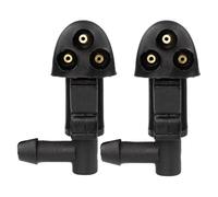 Automobili Ugelli Tergicristalli Compatibile Con Chevy Per Cruze MK1 2008-2016 Tubo Flessibile Di Spruzzo Ugello Lavavetri Parabrezza Anteriore 94556605 Spruzzatore Cofano Auto(2 Nozzles)