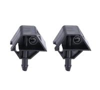 Automobili ugelli tergicristalli Compatibile Con Nissan Per Qashqai Per Qashqai +2 J10 Per Dualis Per Dualis +2 2007-2013 2 Pezzi Ugello Di Spruzzo D'acqua Per Lavacristallo Auto