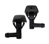 Automobili Ugelli Tergicristalli Compatibile Con Volvo XC70 Per Cross Per Country 295 2002-2007 S60 I 384 2000-2010 V70 II 285 2000-2007 2 Pezzi Ugello Lavavetri Anteriore