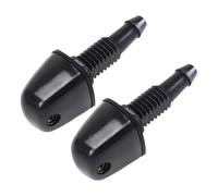 Automobili Ugelli Tergicristalli Per CRV 2011 2010 2009 2008 2007 2006 2005 2004 2003 2002 2 Pezzi Ugello Lavavetri Lunotto Posteriore Parti Di Ricambio Nere