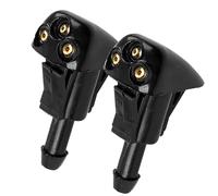 Automobili ugelli tergicristalli Ugello Di Spruzzo Per Lavavetri Per Tergicristallo Per Parabrezza Per Auto 3.4 * 1.7 * 3.3cm 2 Pezzi/set Ugelli Di Spruzzo A 3 Fori Accessori Per Auto
