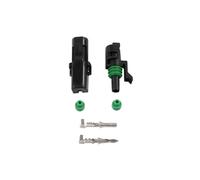 Automobilistico Elettrico Delphi Connettore Kit 1 Pin - 6 Pezzi 37326 Connect