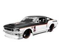 Ford Mustang Gt 1967 Harley Davidson Metallic Silver/copper 1:24 Model 32168