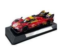 1:43 BURAGO Ferrari 499P #50 Winner Le Mans 2024 Fuoco Molina +Showc.BU36316-50