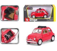 AUTOMODELLO 500 ROSSA 1/24
