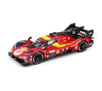 Automodello Bburago 499P 24h Lmh Hypercar 2025 scala 1:64 Ferrari Assortito