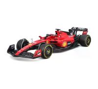 LECLERC FERRARI SF-23 con Figura Mod. Auto Formula 1 - 1/24 23cm DieCast Bburago