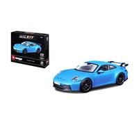 Automodello Bburago Kit 28 pz 911 Gt3 scala 1:24 PORSCHE 18