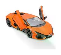 BBURAGO Model Kit Lamborghini Revuelto Scala 1:24, Kit di Montaggio con 29 Pezzi, Replica Dettagliata con Licenza Ufficiale Lamborghini
