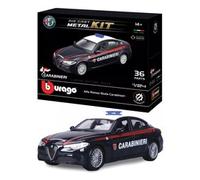 MODELLINO BBURAGO 1/24 MODEL KIT GIULIA CARABINIERI