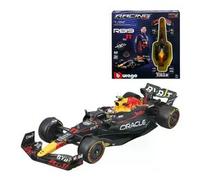 Bburago - Model Kit Red Bull RB19 (2023) Verstappen Scala 1:24, Kit di Montaggio con 44 Pezzi, Replica Dettagliata Auto F1