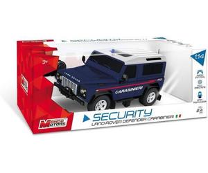AUTOMODELLO LAND ROVER CARABINIERI R/C 1/14