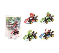 Automodello Retrocarica scala 1:43 MARIO KART Assortito 15817039